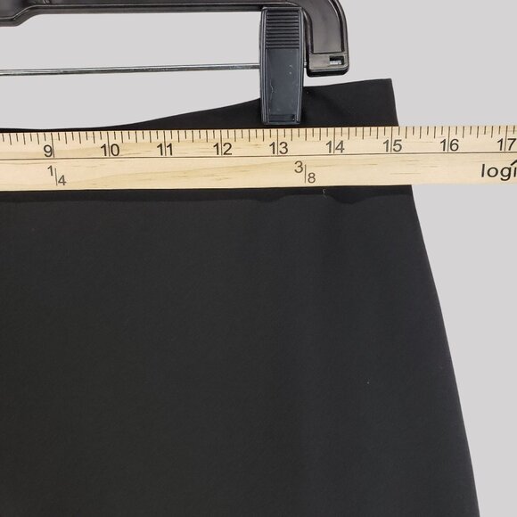 Brooks Brothers Black Knee-Length Pencil Skirt Size 6 100% Wool - Picture 5 of 8